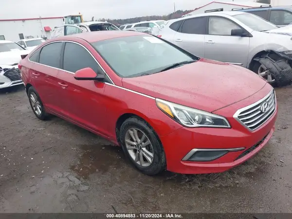 5NPE24AF5HH450090 2017 HYUNDAI SONATA - Image 1