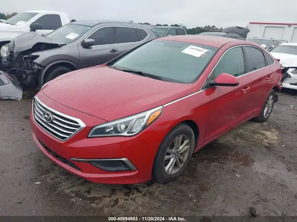 5NPE24AF5HH450090 2017 HYUNDAI SONATA - Image 2