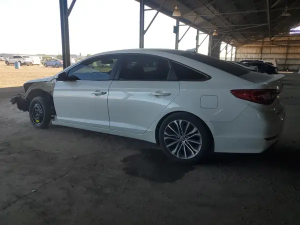 5NPE24AF5HH456407 2017 HYUNDAI SONATA - Image 2