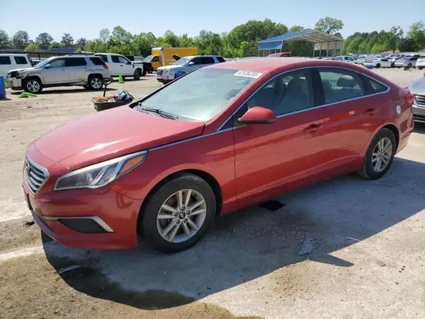 5NPE24AF5HH458917 2017 HYUNDAI SONATA - Image 1