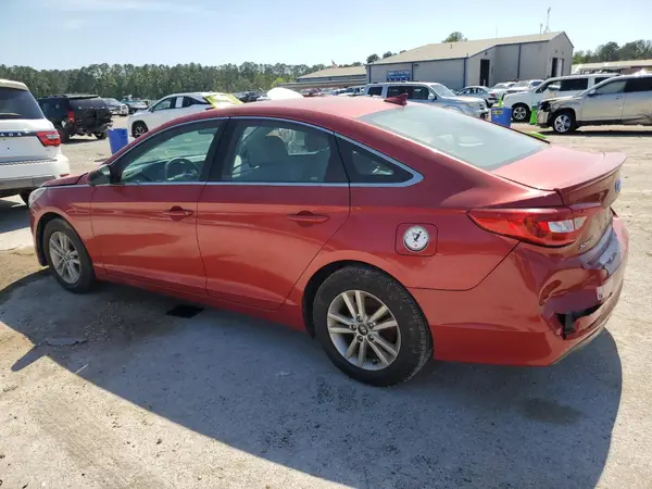 5NPE24AF5HH458917 2017 HYUNDAI SONATA - Image 2