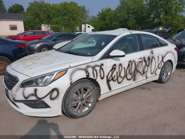 5NPE24AF5HH459596 2017 HYUNDAI SONATA - Image 2