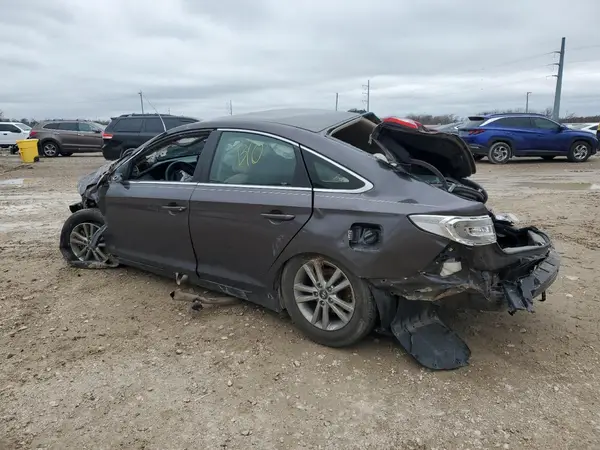 5NPE24AF5HH474177 2017 HYUNDAI SONATA - Image 2
