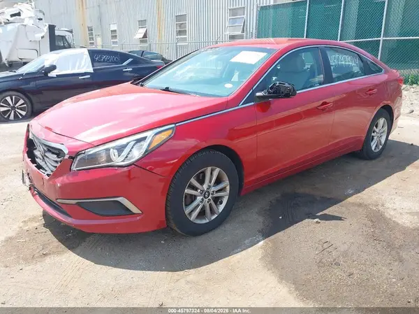 5NPE24AF5HH475135 2017 HYUNDAI SONATA - Image 2
