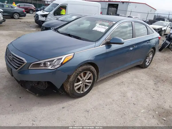 5NPE24AF5HH475376 2017 HYUNDAI SONATA - Image 2