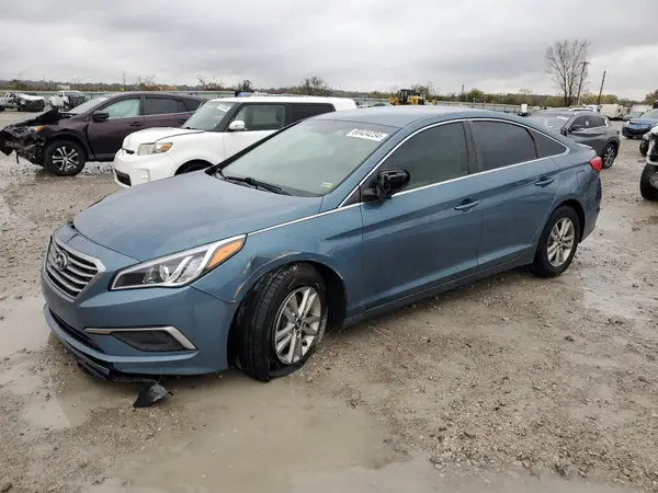 5NPE24AF5HH478035 2017 HYUNDAI SONATA - Image 1