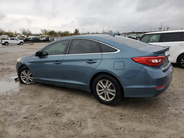 5NPE24AF5HH478035 2017 HYUNDAI SONATA - Image 2