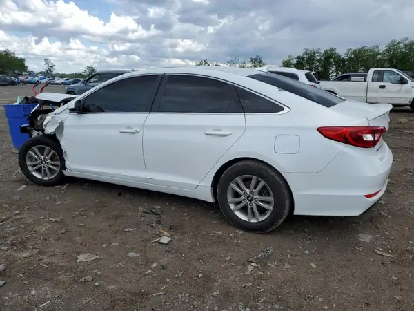 5NPE24AF5HH480089 2017 HYUNDAI SONATA - Image 2