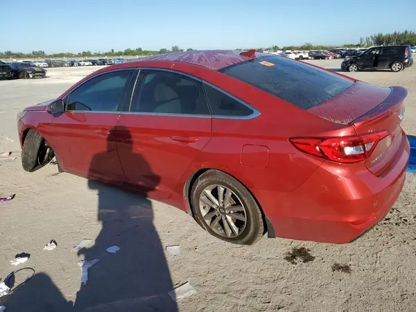 5NPE24AF5HH482621 2017 HYUNDAI SONATA - Image 2