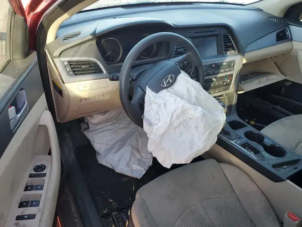 5NPE24AF5HH482621 2017 HYUNDAI SONATA - Image 8