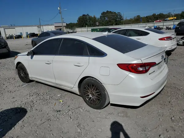 5NPE24AF5HH484434 2017 HYUNDAI SONATA - Image 2