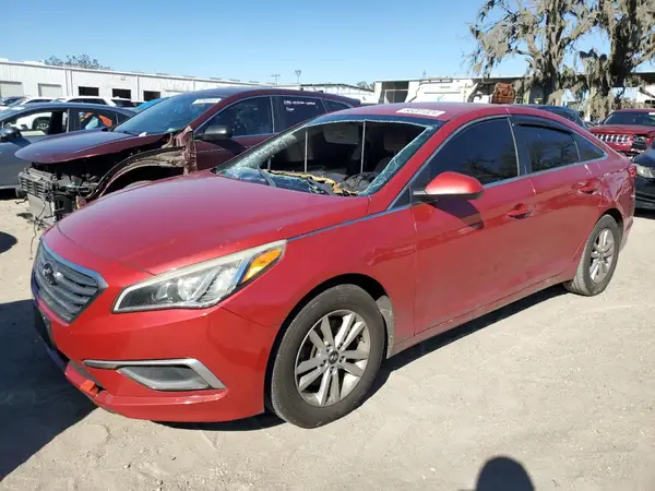 5NPE24AF5HH485115 2017 HYUNDAI SONATA - Image 1