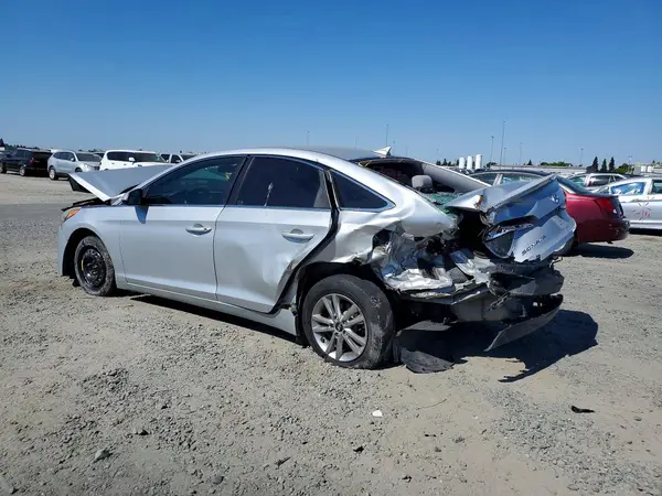 5NPE24AF5HH485258 2017 HYUNDAI SONATA - Image 2