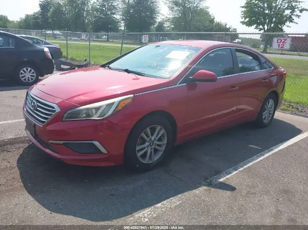 5NPE24AF5HH485678 2017 HYUNDAI SONATA - Image 2