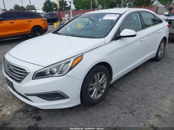 5NPE24AF5HH486426 2017 HYUNDAI SONATA - Image 2