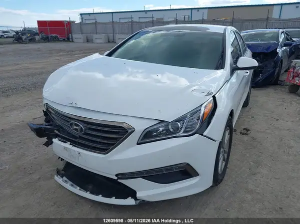 5NPE24AF5HH487057 2017 HYUNDAI SONATA - Image 2
