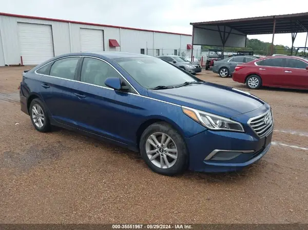 5NPE24AF5HH488144 2017 HYUNDAI SONATA - Image 1