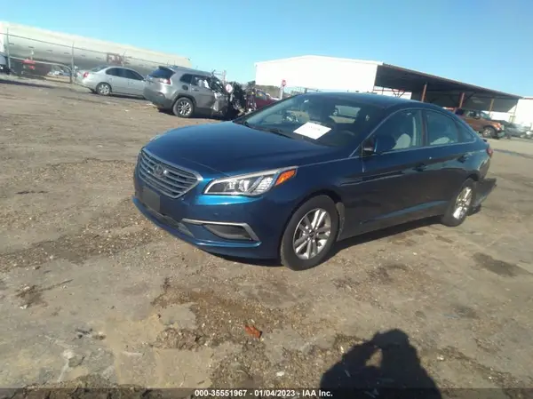 5NPE24AF5HH488144 2017 HYUNDAI SONATA - Image 2