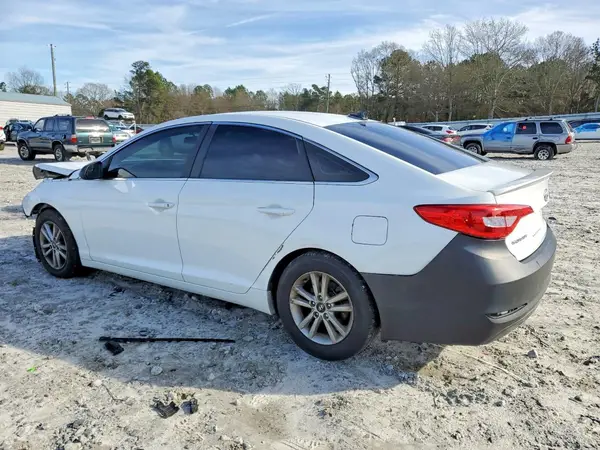5NPE24AF5HH491691 2017 HYUNDAI SONATA - Image 2