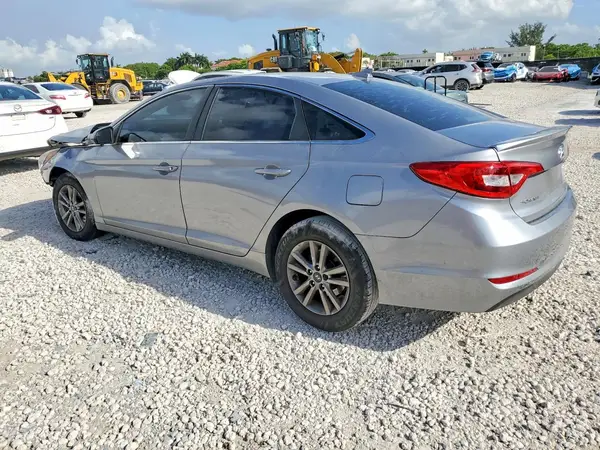 5NPE24AF5HH492145 2017 HYUNDAI SONATA - Image 2