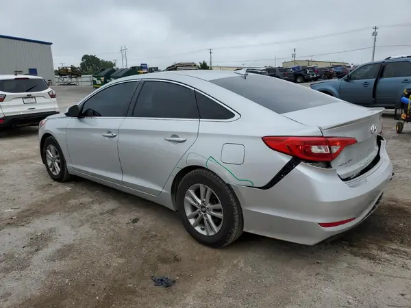 5NPE24AF5HH492274 2017 HYUNDAI SONATA - Image 2