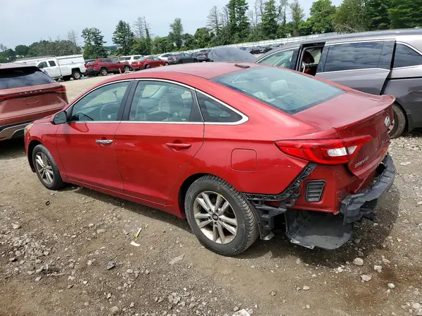5NPE24AF5HH493358 2017 HYUNDAI SONATA - Image 2