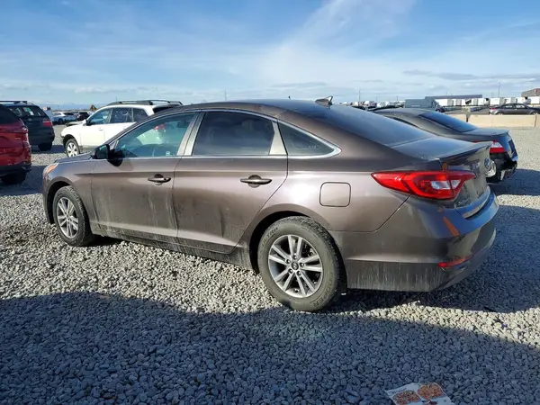 5NPE24AF5HH497393 2017 HYUNDAI SONATA - Image 2