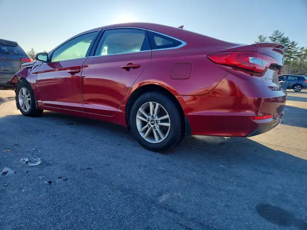 5NPE24AF5HH498091 2017 HYUNDAI SONATA - Image 2