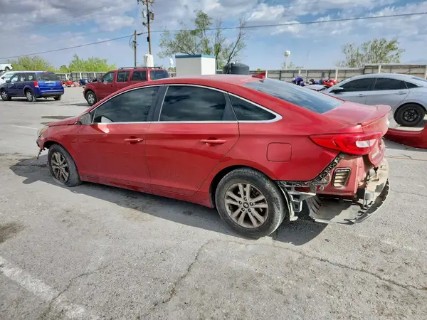 5NPE24AF5HH503192 2017 HYUNDAI SONATA - Image 2