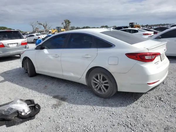 5NPE24AF5HH504777 2017 HYUNDAI SONATA - Image 2