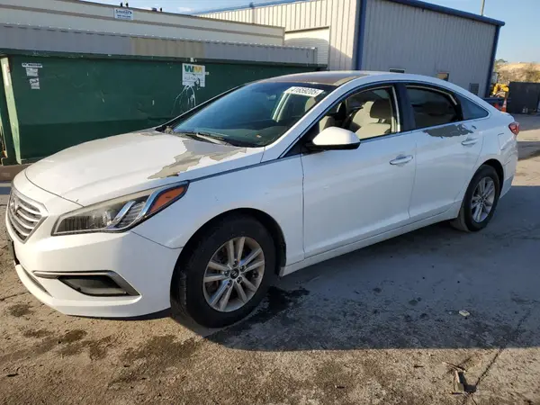 5NPE24AF5HH505511 2017 HYUNDAI SONATA - Image 1