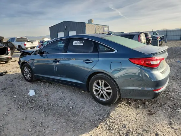 5NPE24AF5HH506206 2017 HYUNDAI SONATA - Image 2