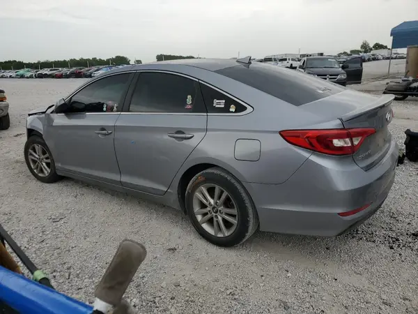 5NPE24AF5HH506500 2017 HYUNDAI SONATA - Image 2