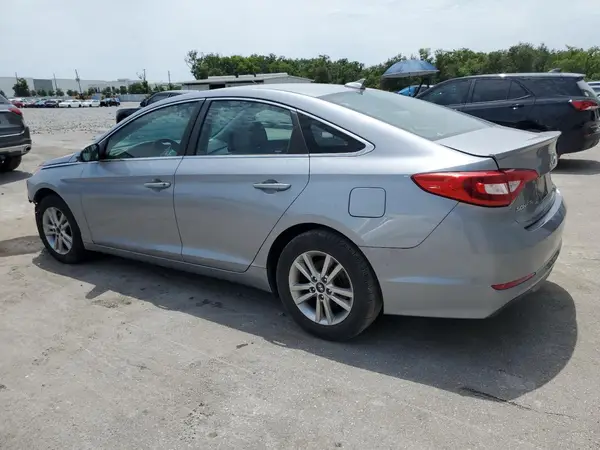 5NPE24AF5HH514824 2017 HYUNDAI SONATA - Image 2