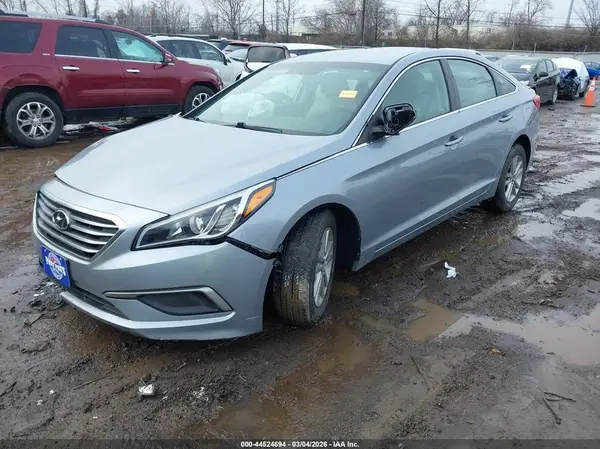 5NPE24AF5HH516427 2017 HYUNDAI SONATA - Image 2