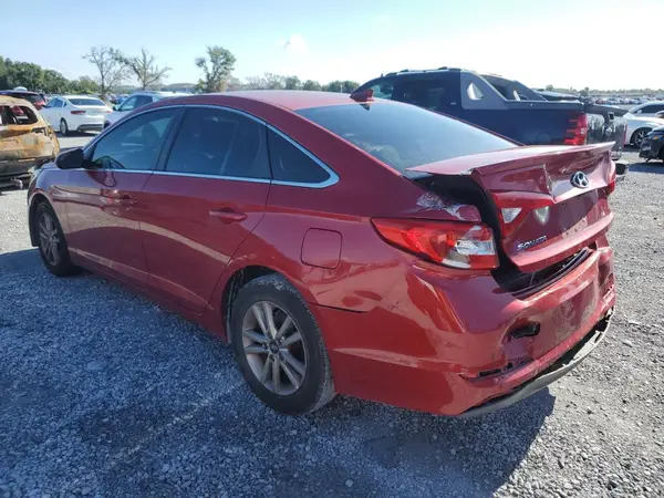 5NPE24AF5HH517562 2017 HYUNDAI SONATA - Image 2