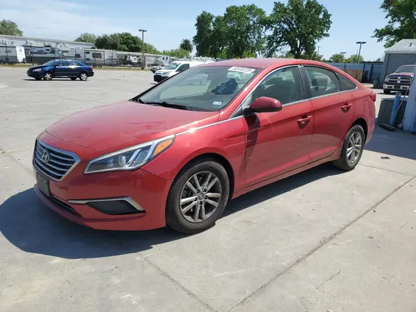 5NPE24AF5HH521398 2017 HYUNDAI SONATA - Image 1