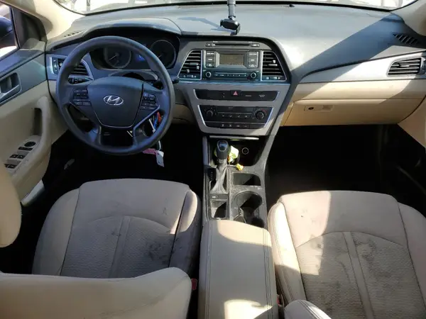 5NPE24AF5HH522650 2017 HYUNDAI SONATA - Image 8