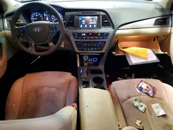 5NPE24AF5HH524415 2017 HYUNDAI SONATA - Image 8