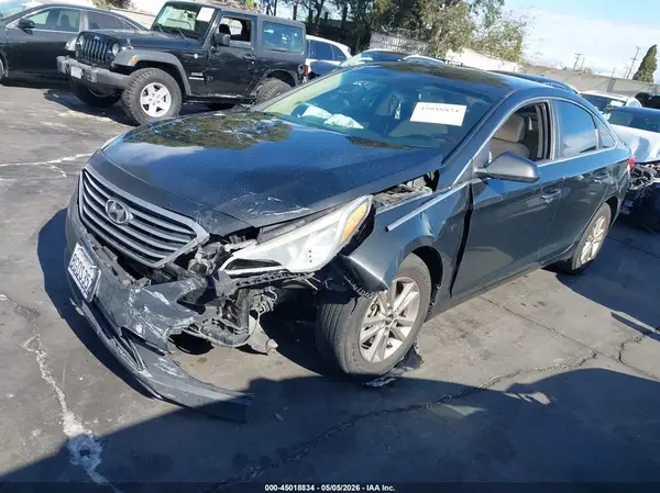 5NPE24AF5HH524835 2017 HYUNDAI SONATA - Image 2