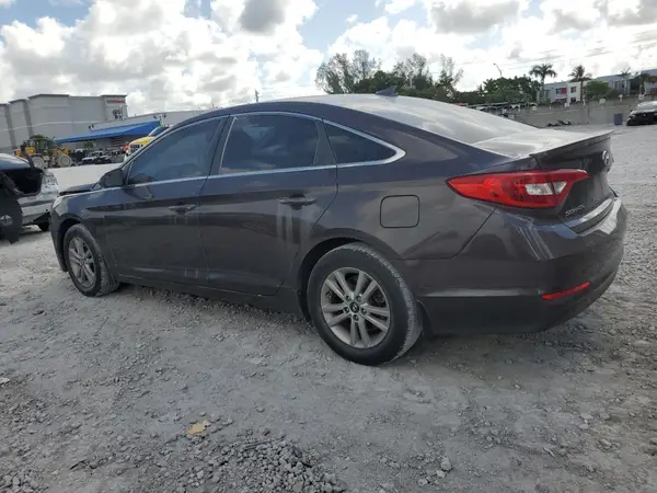 5NPE24AF5HH525273 2017 HYUNDAI SONATA - Image 2