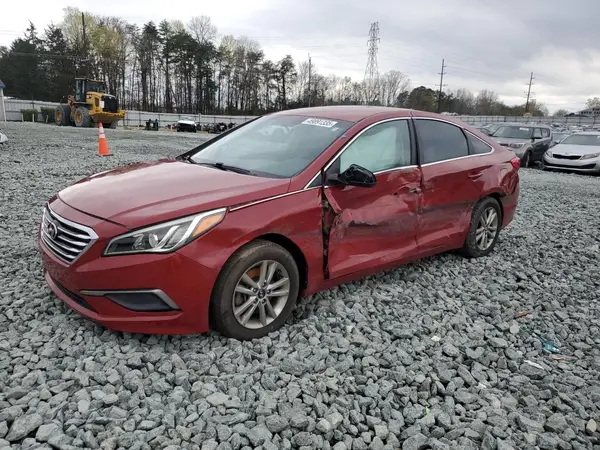 5NPE24AF5HH529002 2017 HYUNDAI SONATA - Image 1