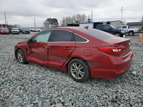 5NPE24AF5HH529002 2017 HYUNDAI SONATA - Image 2