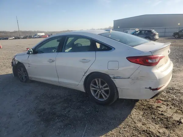 5NPE24AF5HH532076 2017 HYUNDAI SONATA - Image 2