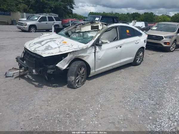 5NPE24AF5HH533857 2017 HYUNDAI SONATA - Image 2