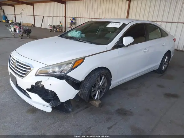5NPE24AF5HH534099 2017 HYUNDAI SONATA - Image 2