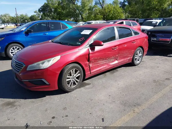 5NPE24AF5HH534152 2017 HYUNDAI SONATA - Image 2