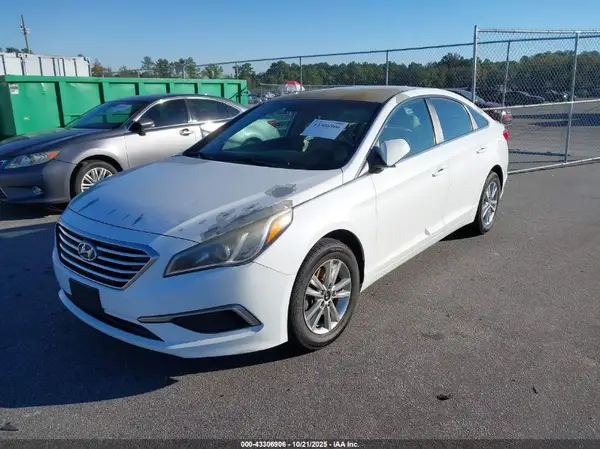 5NPE24AF5HH534409 2017 HYUNDAI SONATA - Image 2