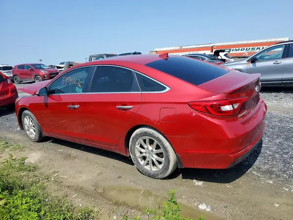 5NPE24AF5HH535642 2017 HYUNDAI SONATA - Image 2