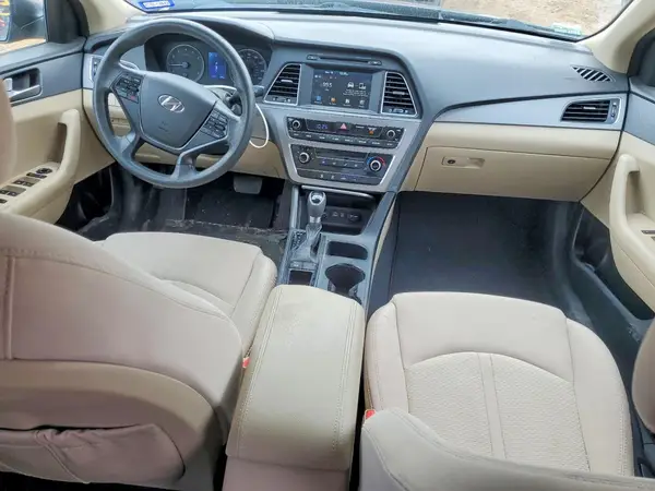 5NPE24AF5HH537598 2017 HYUNDAI SONATA - Image 8